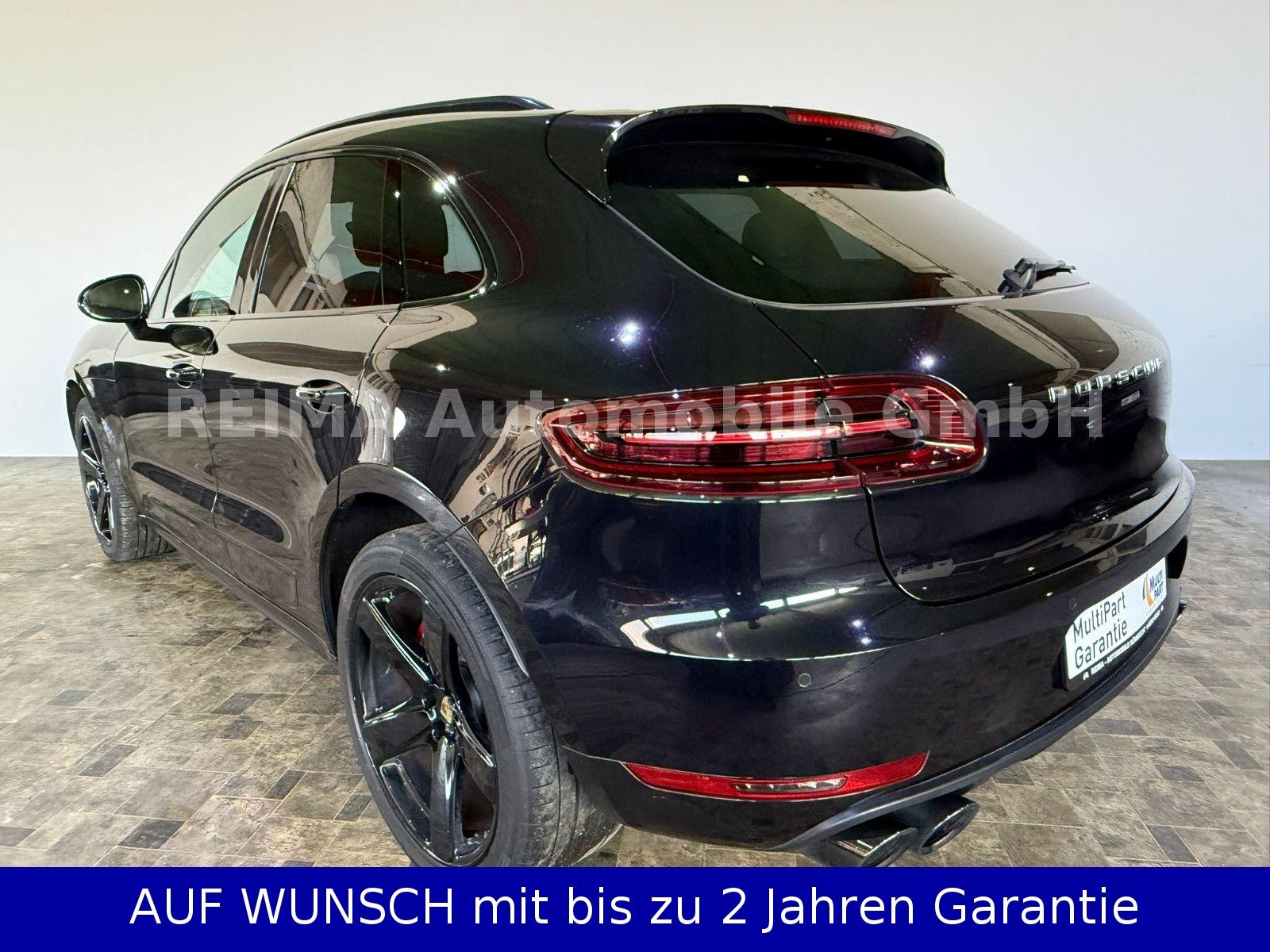 Porsche Macan 3,6 Turbo, Pano, Luft, Sport Chrono, Bose