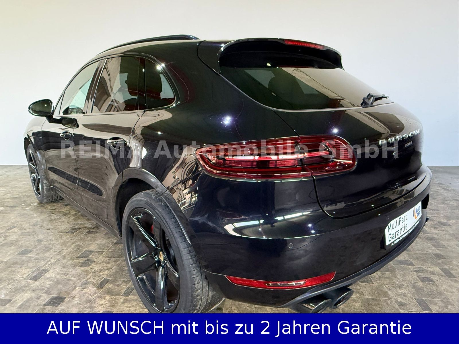 Fahrzeugabbildung Porsche Macan 3,6 Turbo, Pano, Luft, Sport Chrono, Bose