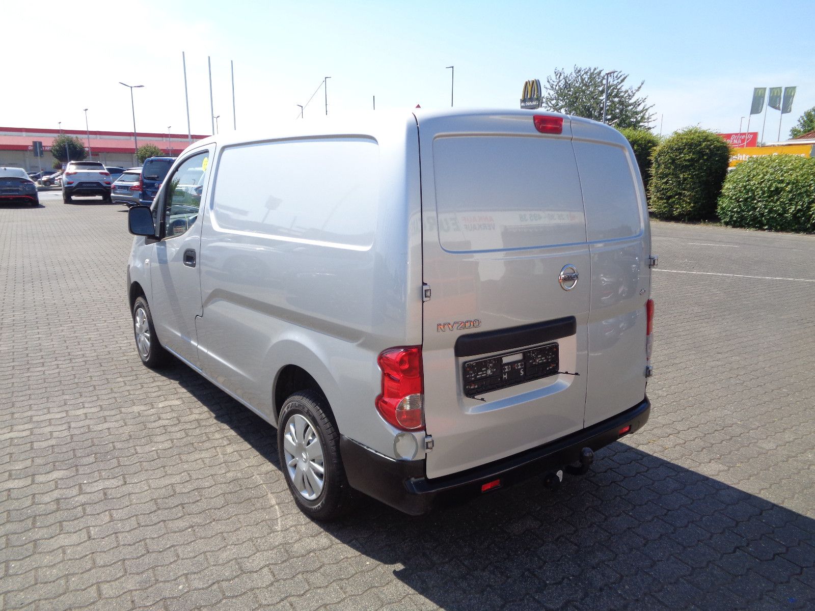 Fahrzeugabbildung Nissan NV200 / KLIMA / KAMERA /