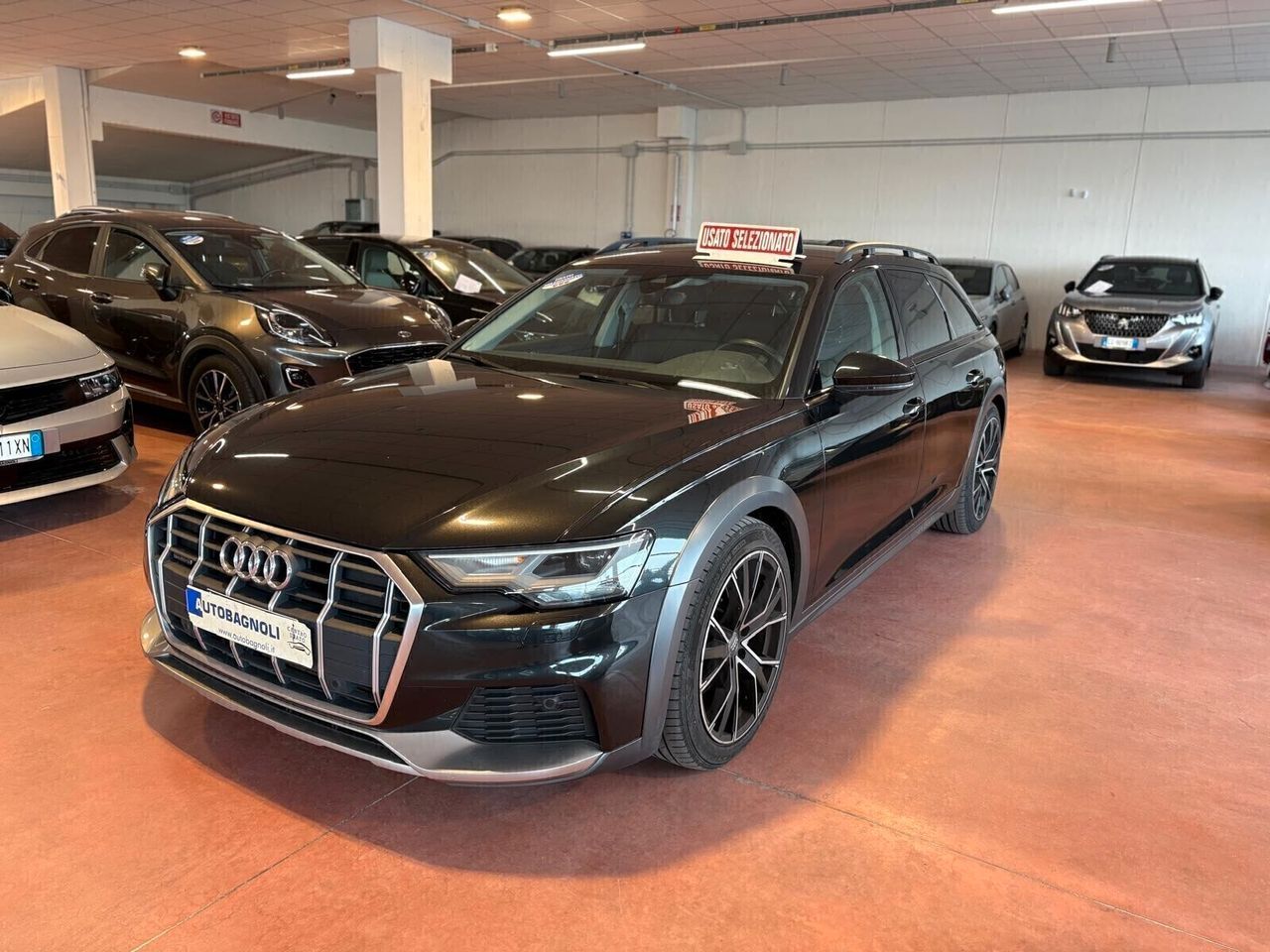 Audi A6 allroad 50 3.0 TDI quattro tiptronic MHE
