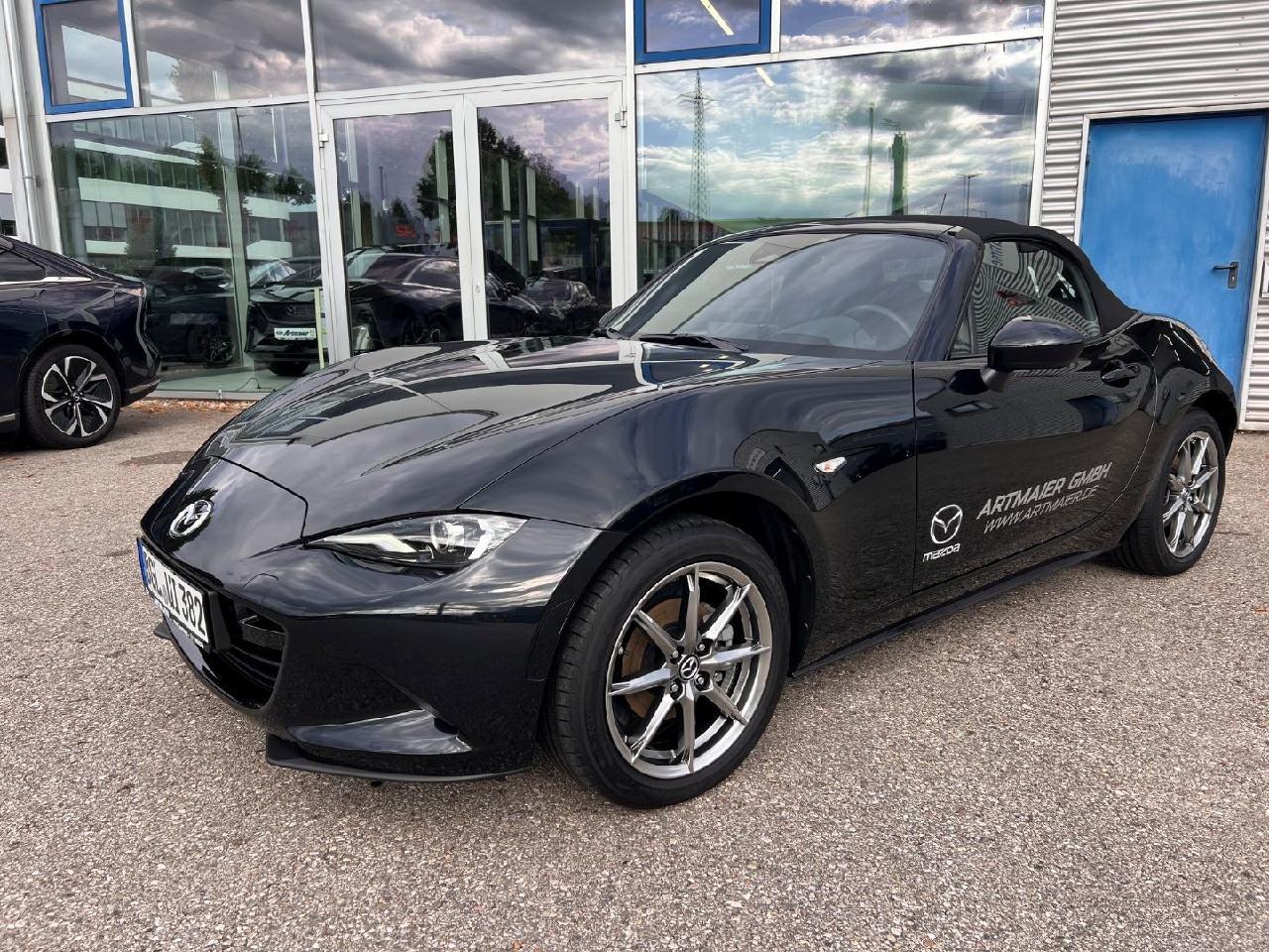 Mazda MX-5 Exclusive-Line Leder Bose SHZ Kamera