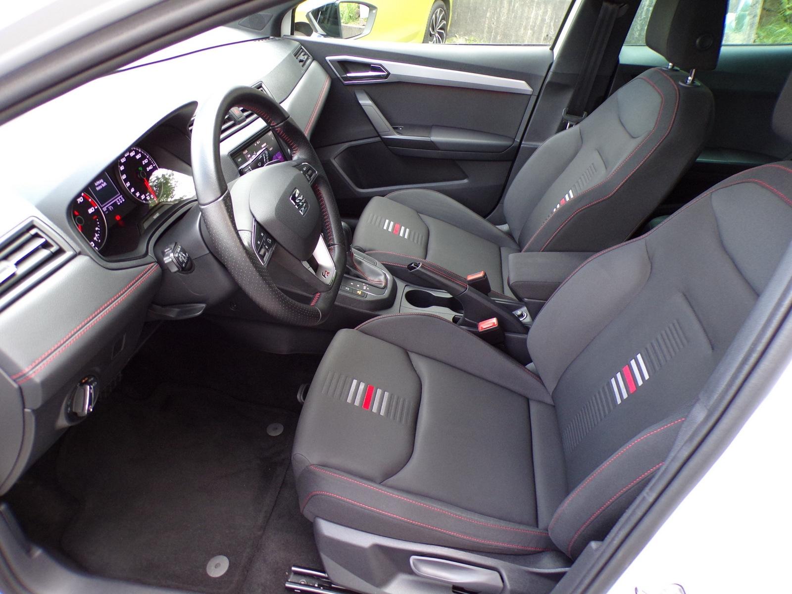 Seat IBIZA 1.0 TSI DSG FR / LED'S+17'+SITZHZG