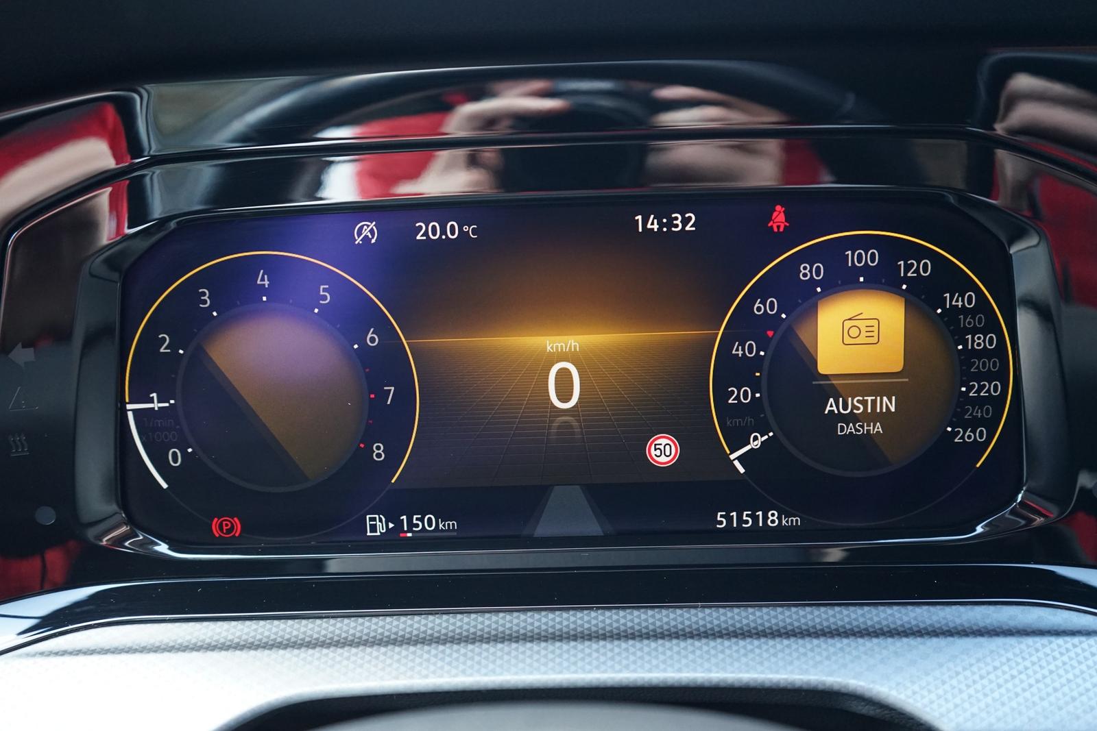 Volkswagen Golf VIII 1.0 Active LED Navi Sitzheizung PDC, миниатюра 22
