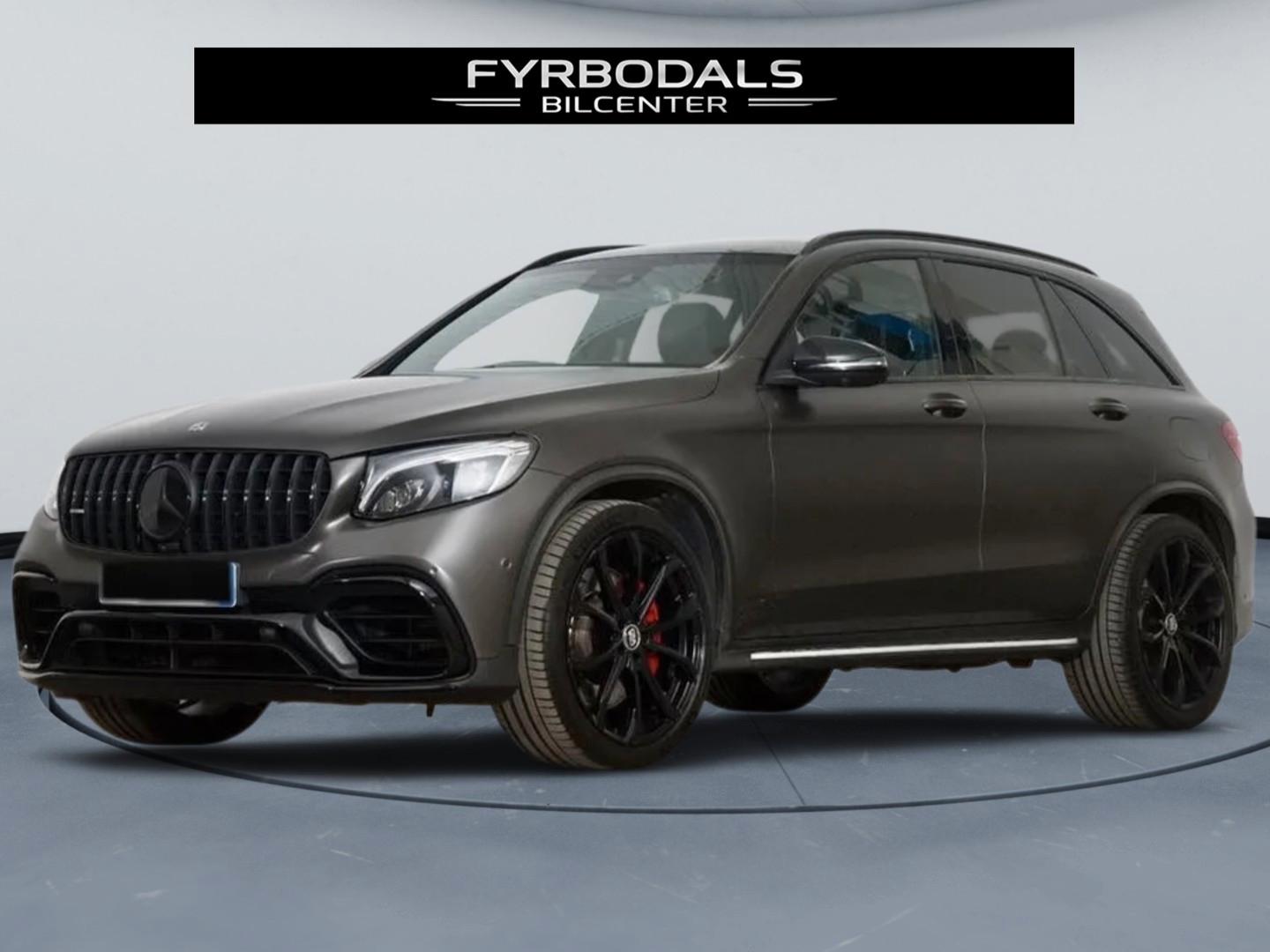 Mercedes-Benz GLC 63 S AMG 4Matic+ 510hp Pano 21" Airmatic VAT