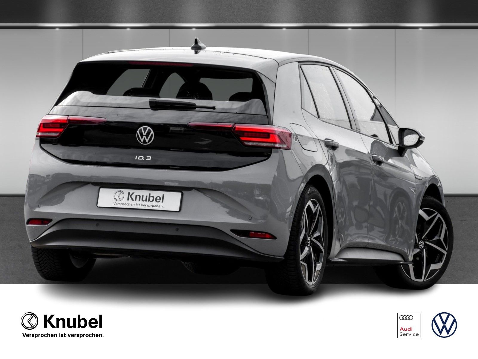 Volkswagen ID.3 Pro Performance LED Navi AHK Keyless RKamer imagem 3