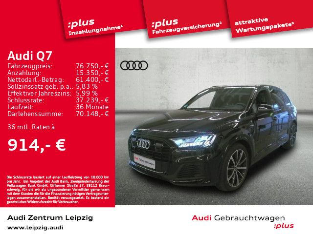 Audi Q7 55 TFSIe S line *Matrix*AIR*AHK*Tour*Parken*