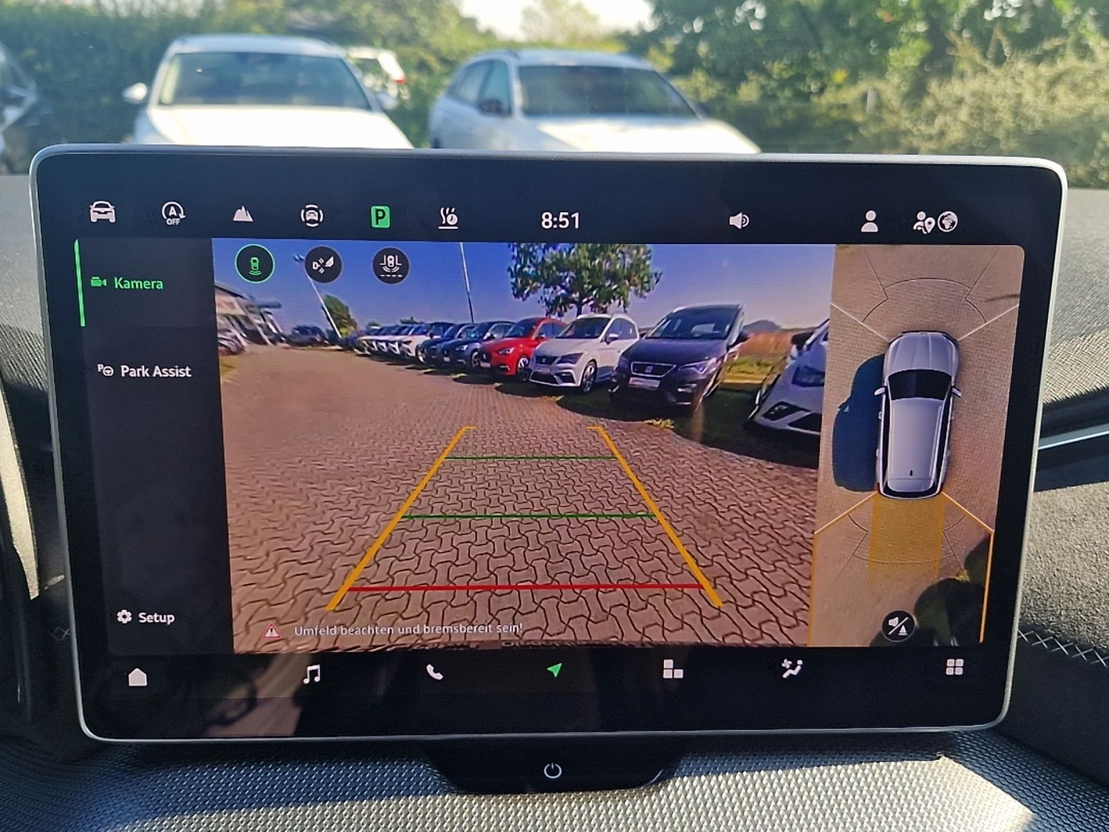 Fahrzeugabbildung SKODA Kodiaq 4x4 Sportline Matrix Navi ACC AHK STHZ SH