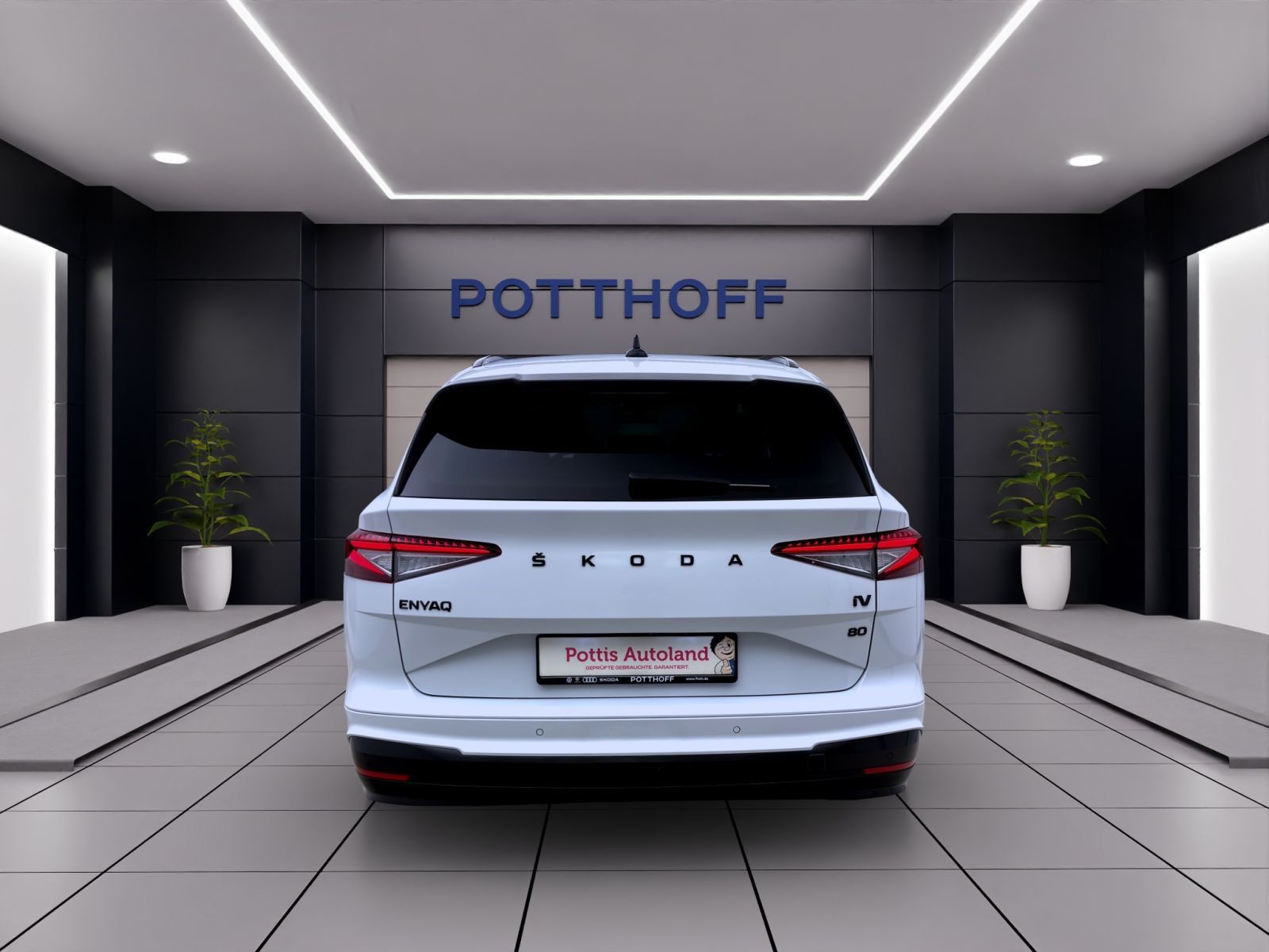 Skoda Enyaq - Bild 4