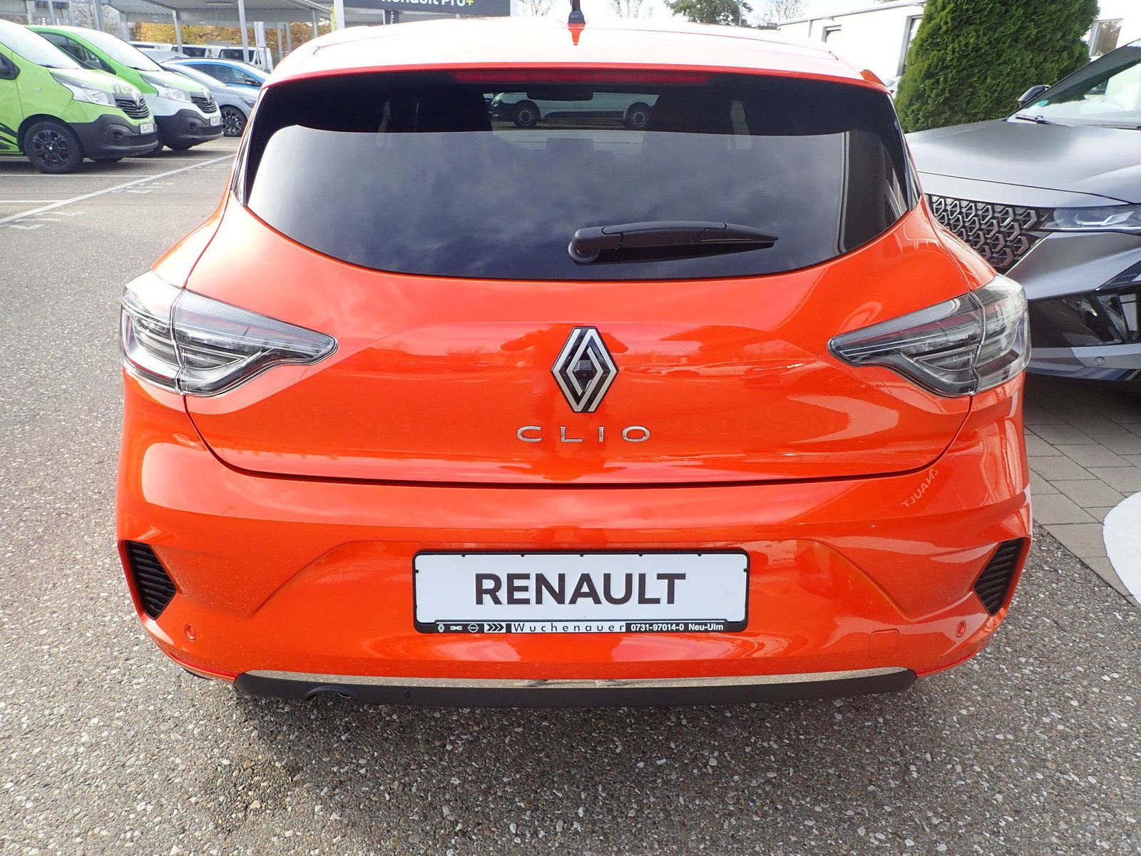 Fahrzeugabbildung Renault Clio KISS TCe 90