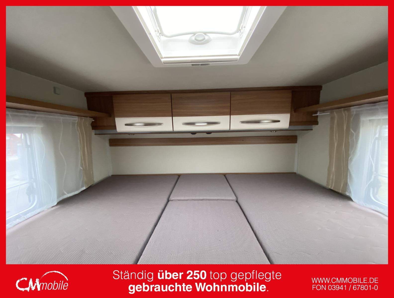 Carado T 447 - Automatik - Einzelbetten - Garage