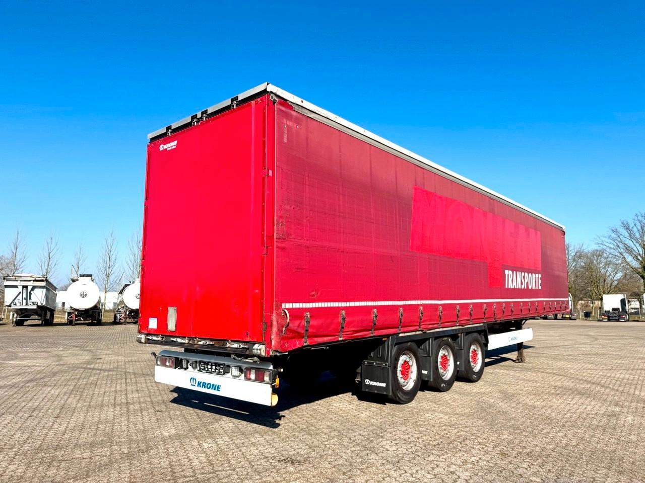 Krone 2x Sliding Roof - 92m3 - Curtain sides -SAF