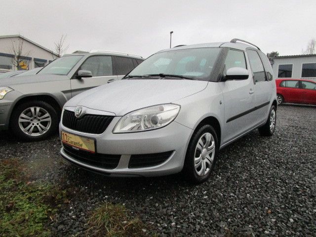 Skoda Roomster Style Plus Edition GRA,SH,AHK,PDC,BC...