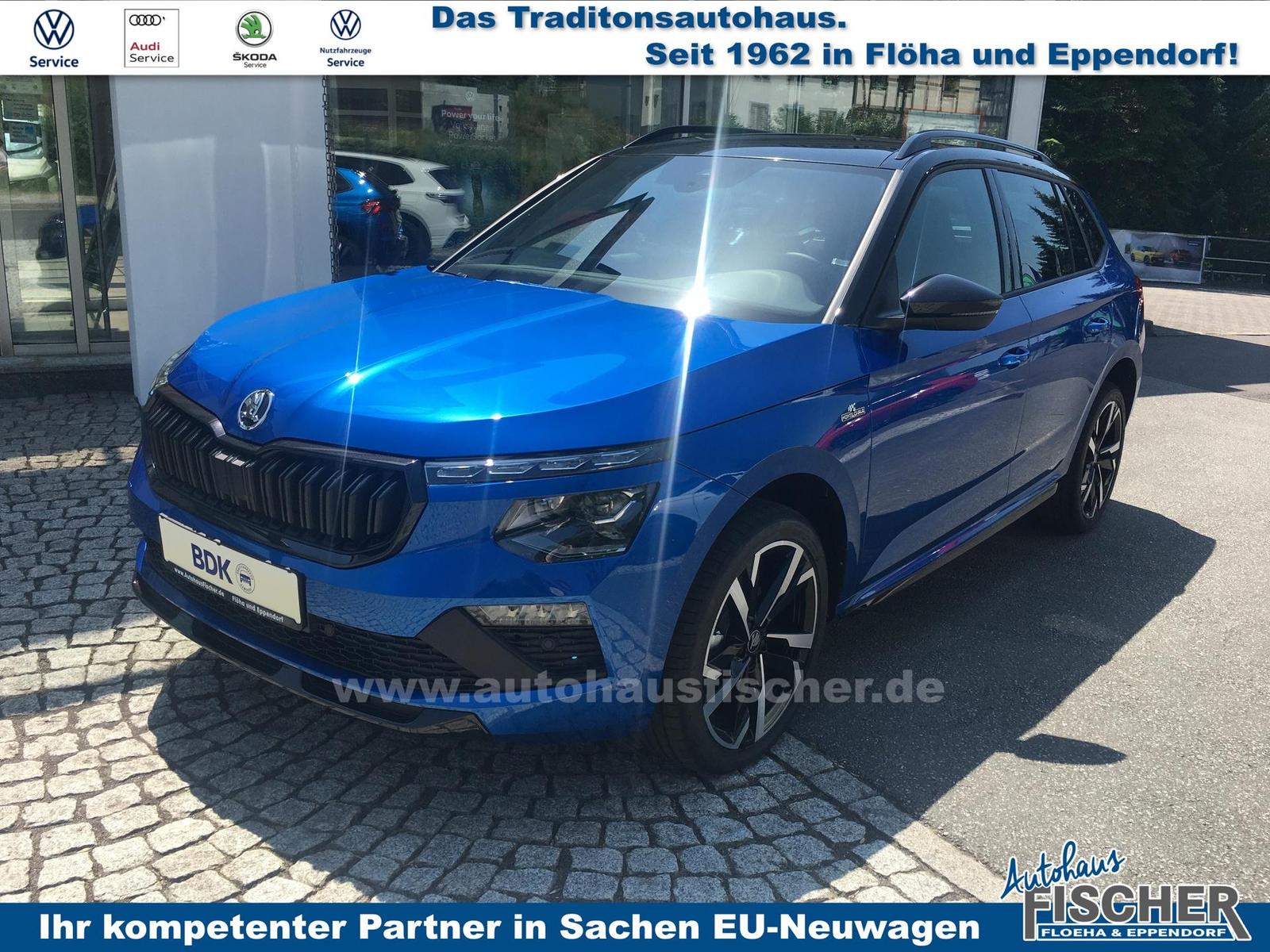 Skoda Kamiq 1.5 TSI DSG Monte Carlo Matrix PANO 5J*Gar