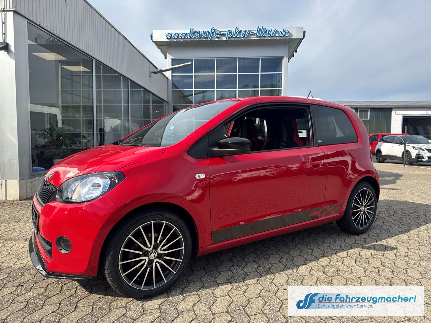 Fahrzeugabbildung SKODA Citigo Monte Carlo SHZ Vollfahrbar *EXPORT