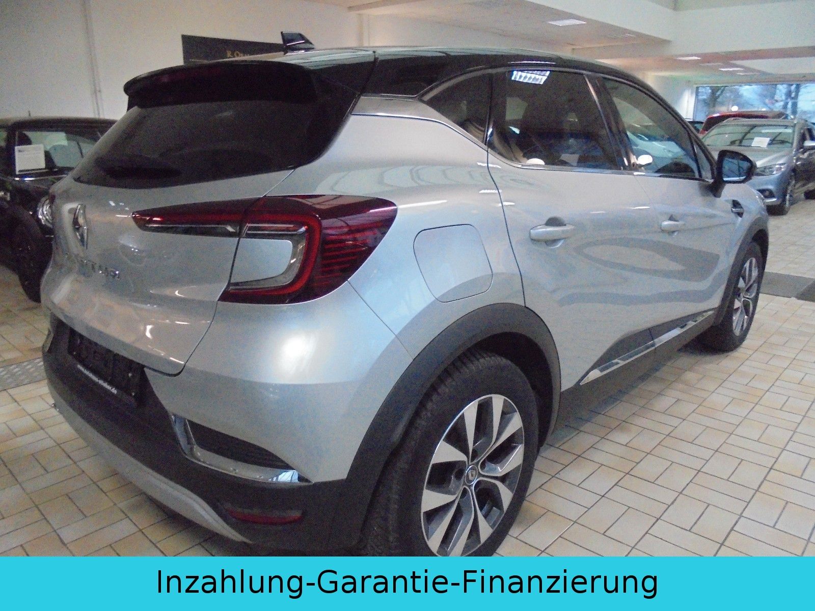 Fahrzeugabbildung Renault Captur II Intens Klima/Navi/Kamara/LPG GAS/