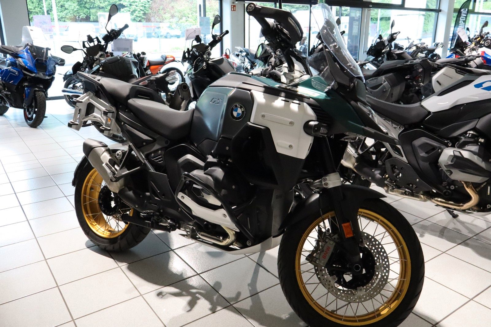 Fahrzeugabbildung BMW R1300GS ADV Option 719 nur 526KM