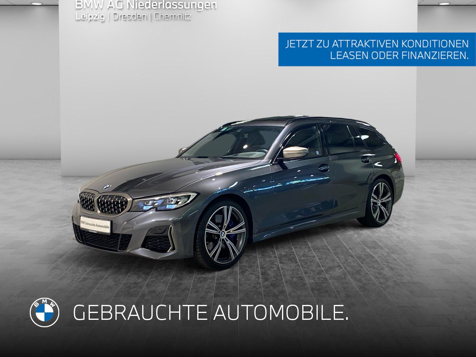 BMW M340i xDrive Touring AHK Harman/K Head-Up Alarm