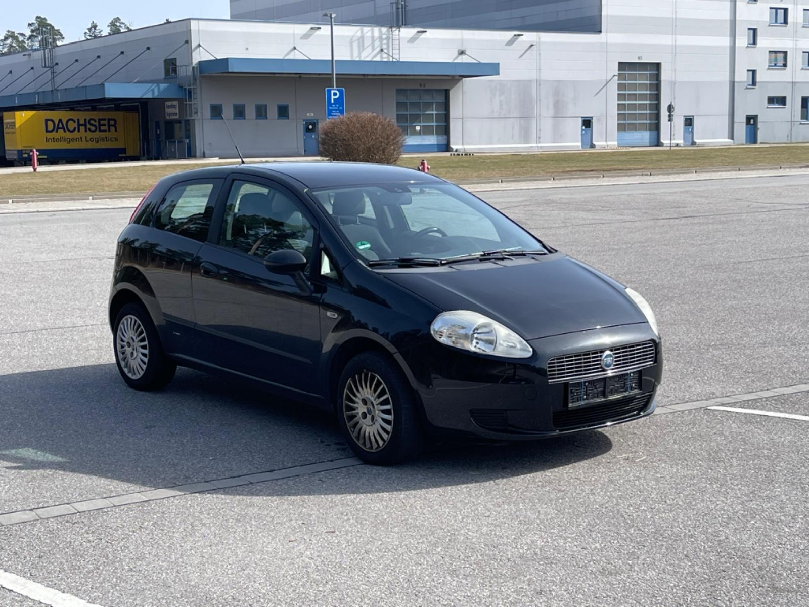 Fiat Grande Punto 1.4 8V. TÜV NEU. Inspekt. Neu.