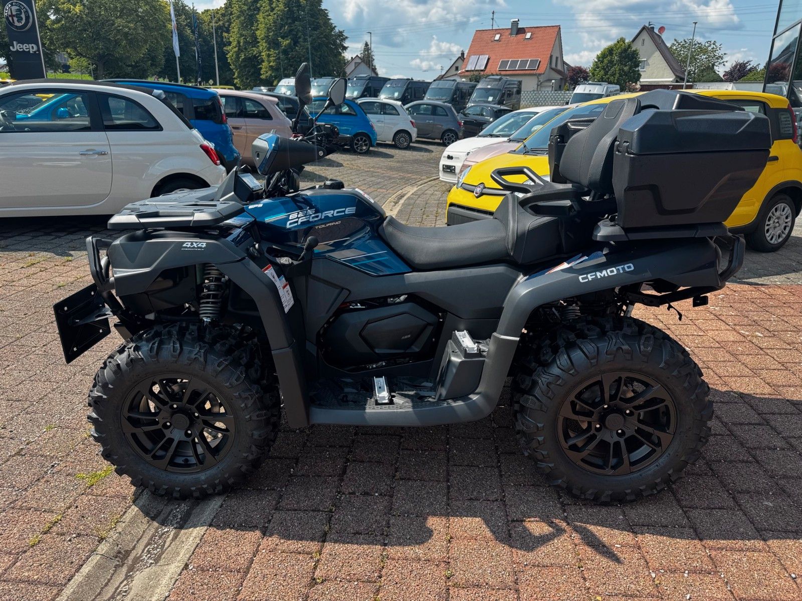 Fahrzeugabbildung CFMOTO CFORCE 625 Touring 4X4 KOFFER AHK USB SEILWINDE