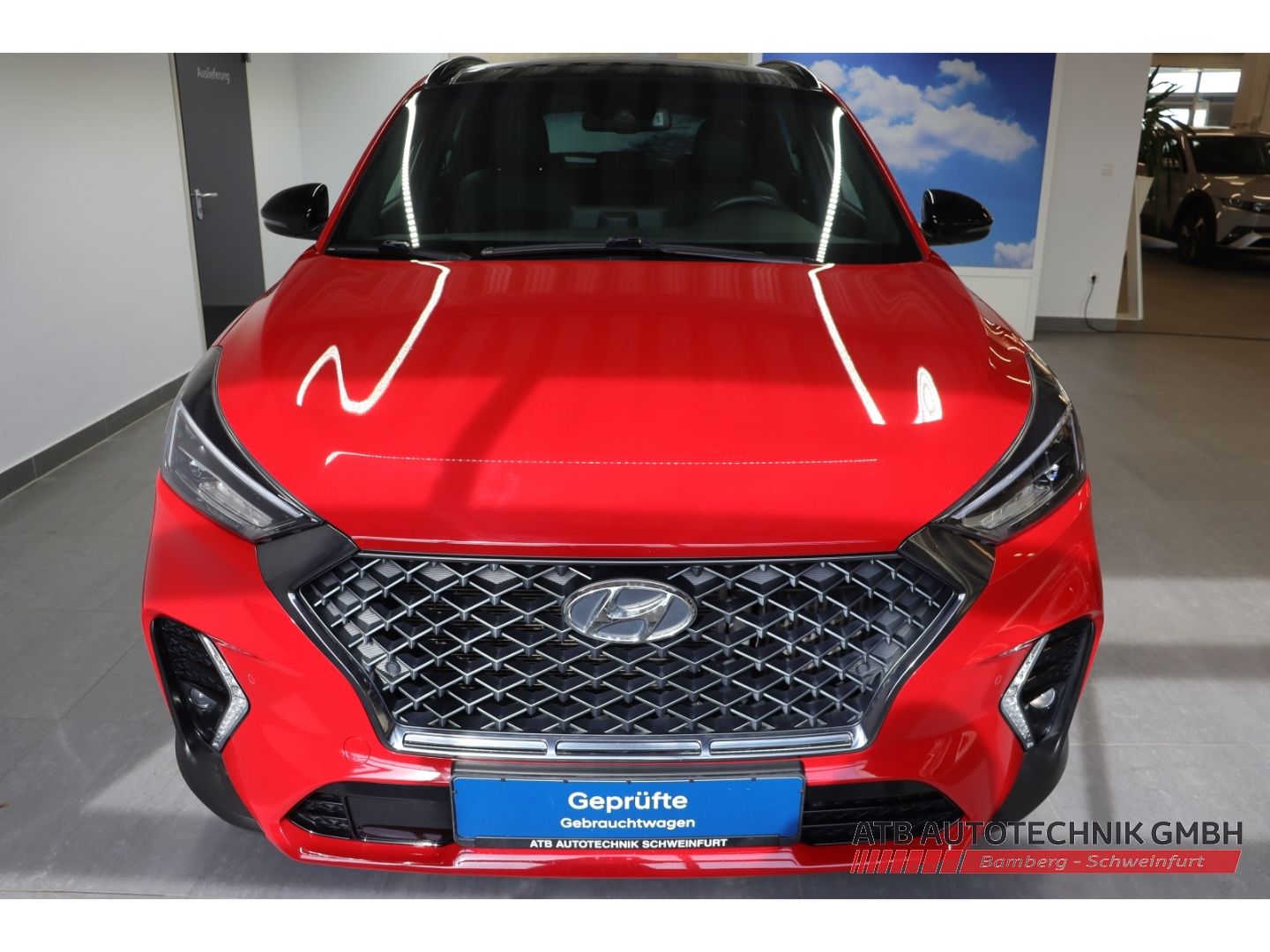 Fahrzeugabbildung Hyundai Tucson N-Line 1.6 GDi 2WD DCT AHK-abnehmbar El.