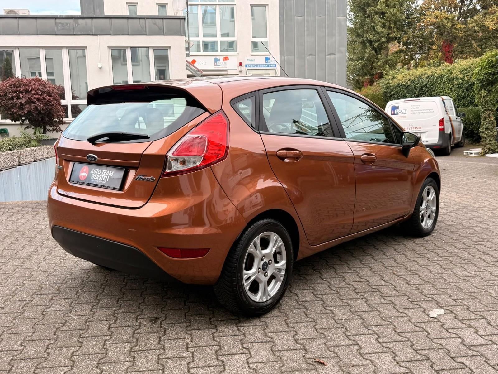 Ford Fiesta *1.0 Benzin* *AUTOMATIK*