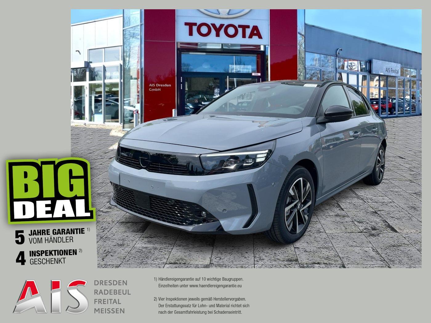 Opel Corsa F 1.2t Mild-Hybrid GS IntelliLux LED + SHZ