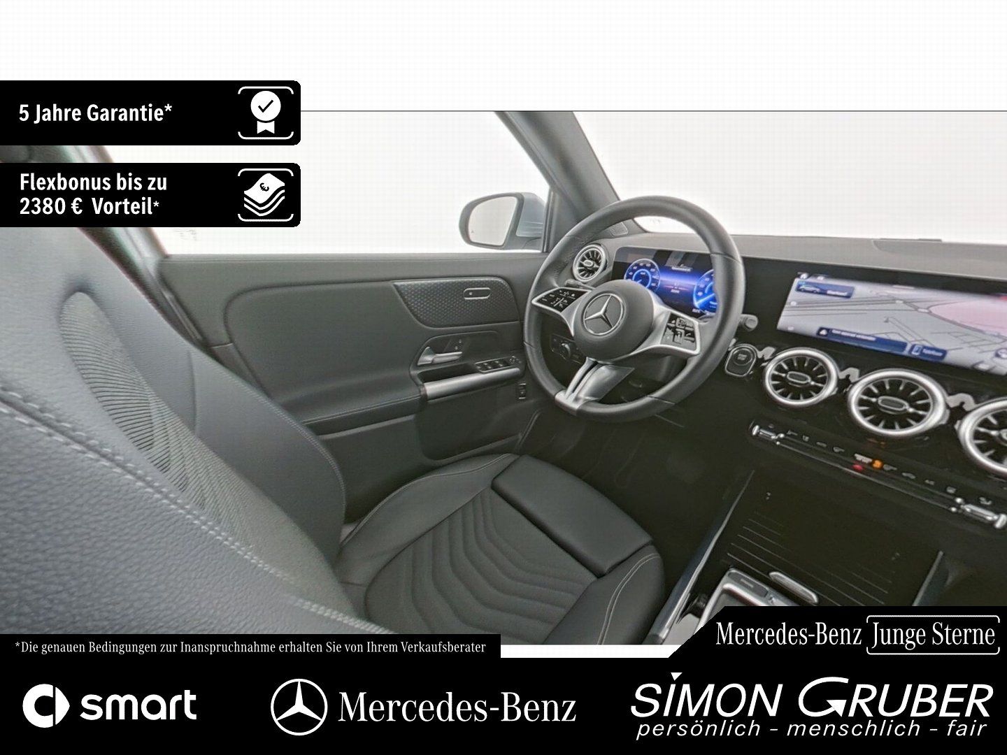 Fahrzeugabbildung Mercedes-Benz EQA 250+ Progressive Advanced Navi LED Kamera