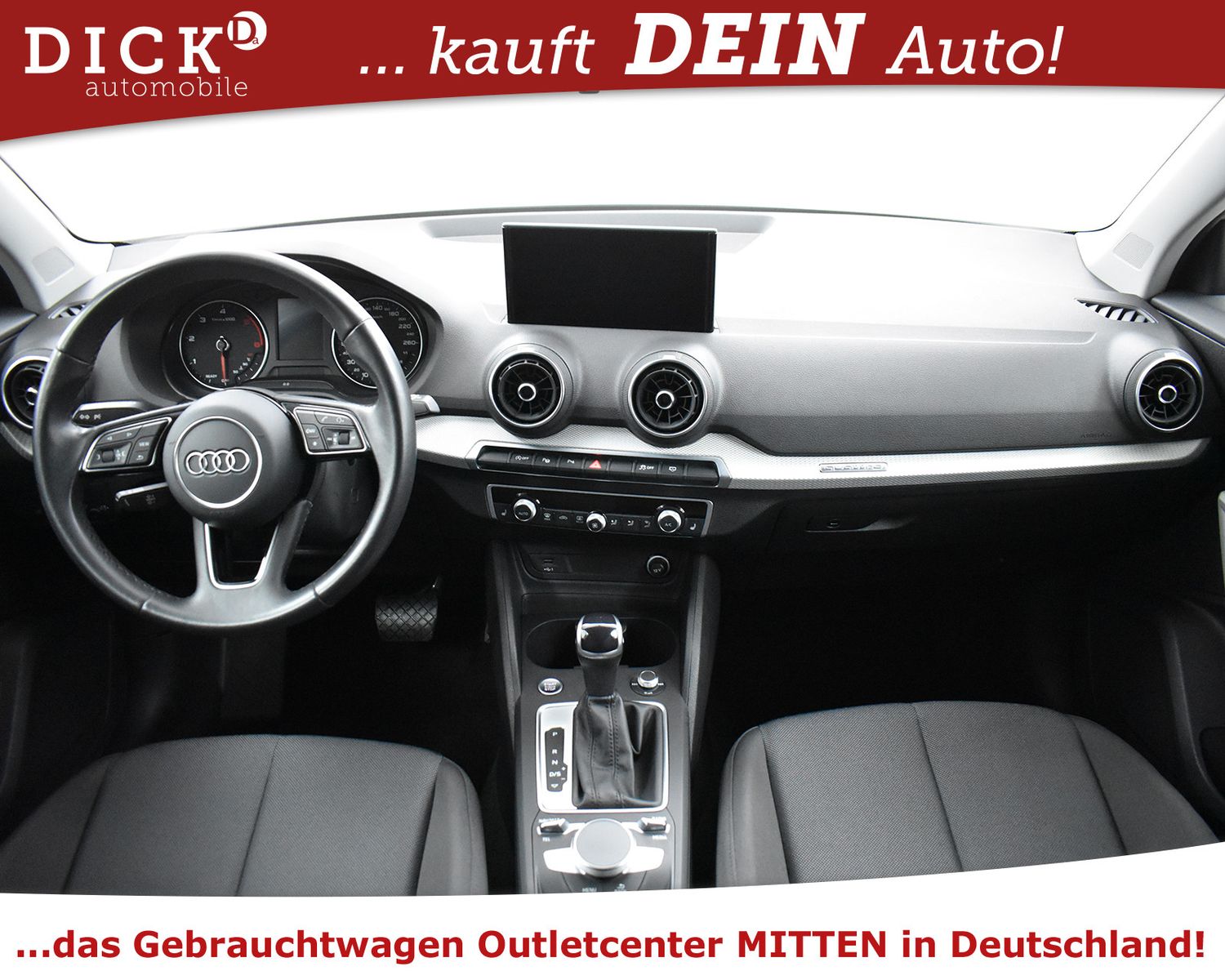 Fahrzeugabbildung Audi Q2 35d Quatt S LINE SPORT+NAVI+KAMER+LED+AHK+19"
