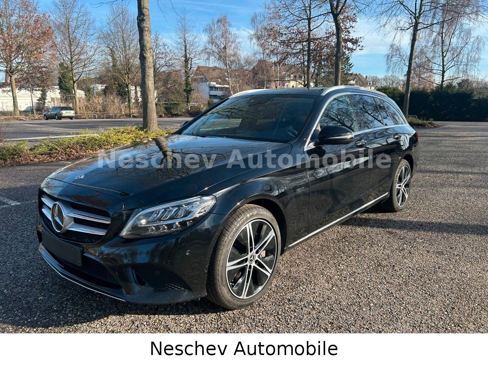 Mercedes-Benz C 300 de T 9G-tr Leder/LED/PTS/18"/1.Hd/1A Zust.