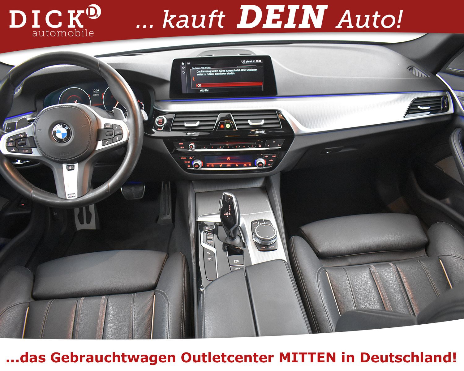 BMW 540d To xD Sport Aut M PAKET+PANO+SHADO+STHZ+360 - Image 8