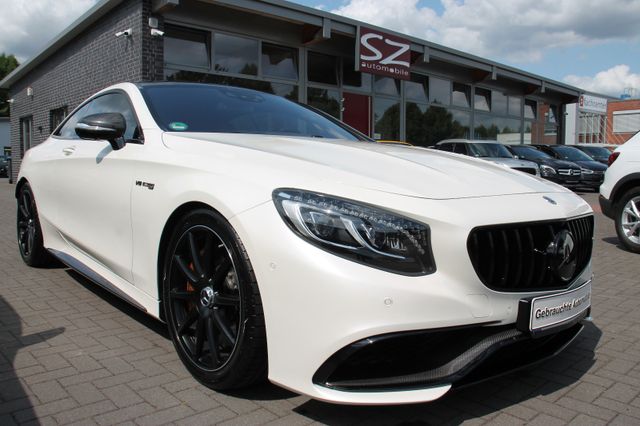 MERCEDES-BENZ S63 AMG 4Matic Full Keramik Carbon HUD Night LED