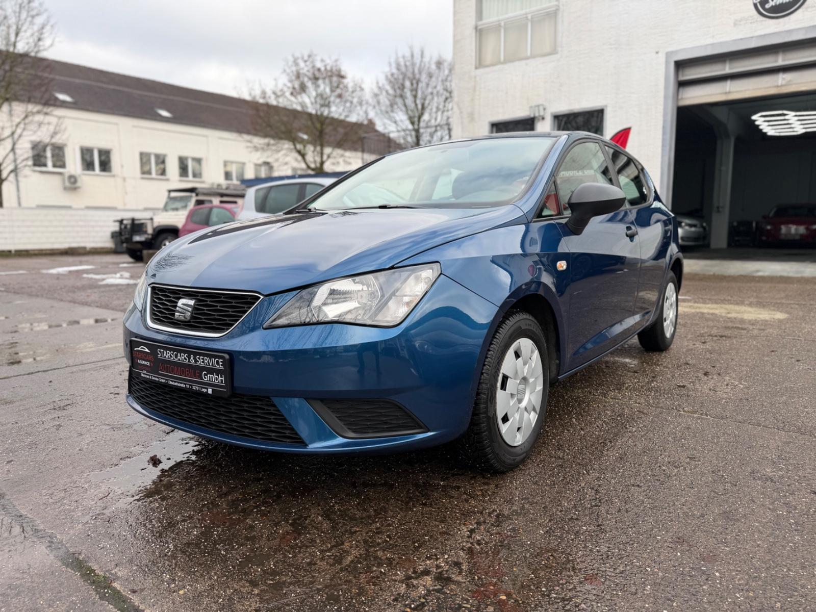 Seat Ibiza*REFERCENCE*KLIMA*NUR 55.000KM !!