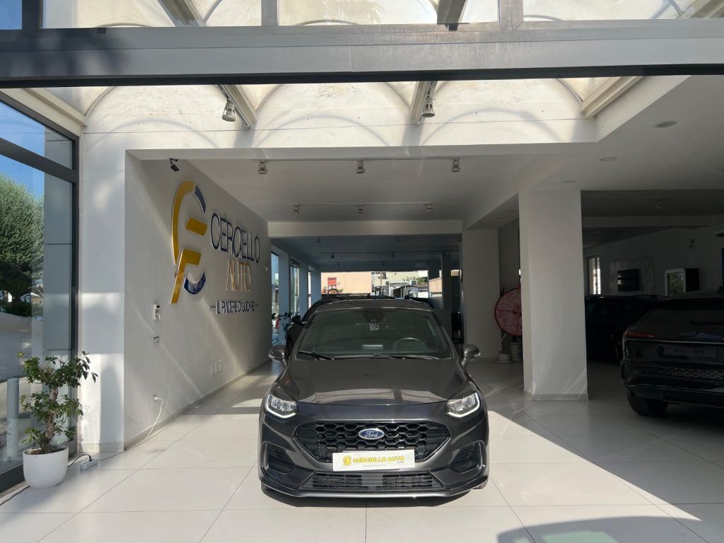Ford Fiesta 1.0 Ecoboost Hybrid 125 CV 5 porte S imagem 2