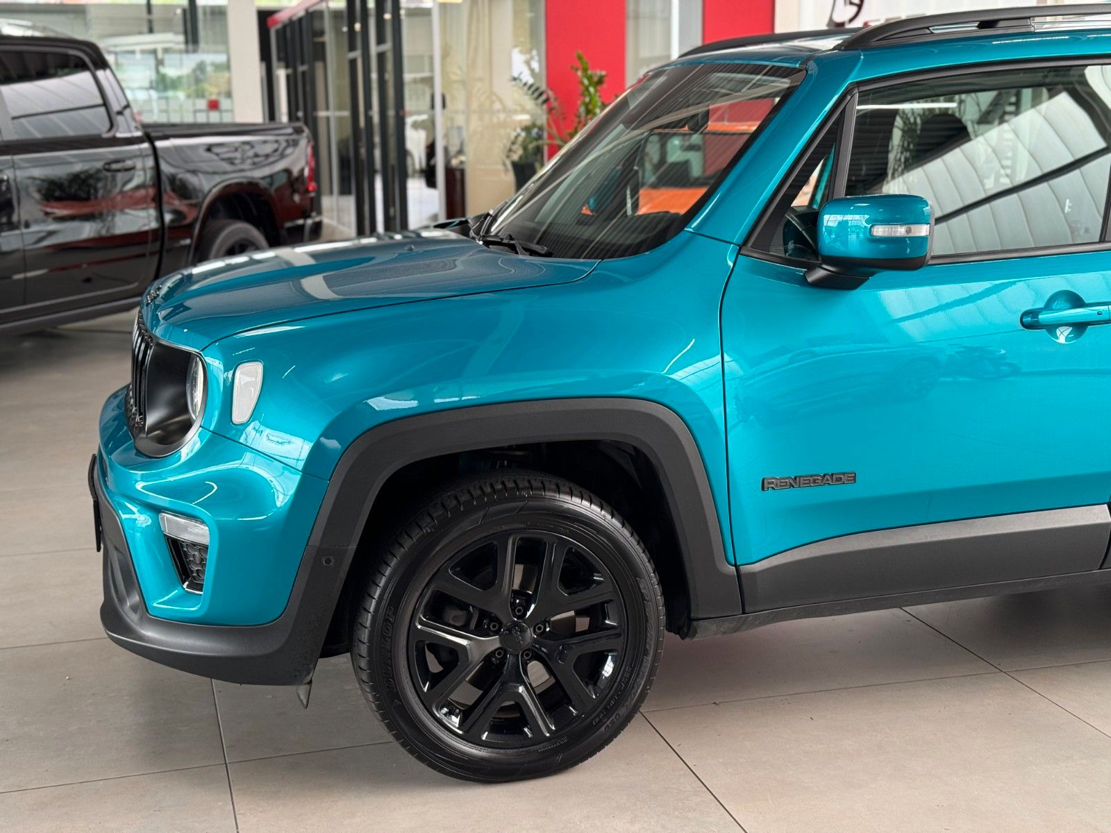 Fahrzeugabbildung Jeep Renegade 1.3 T-GDI Limited 4WD  "AHK  Navi  DAB"