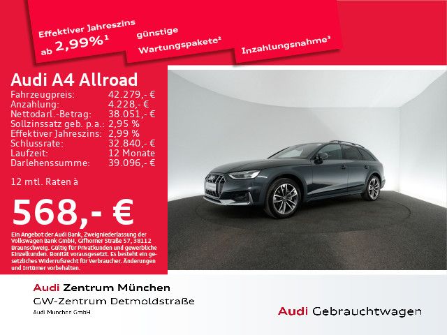 Audi A4 allroad 40 TDI qu. S tronic AHK/Navi+/ACC/LED