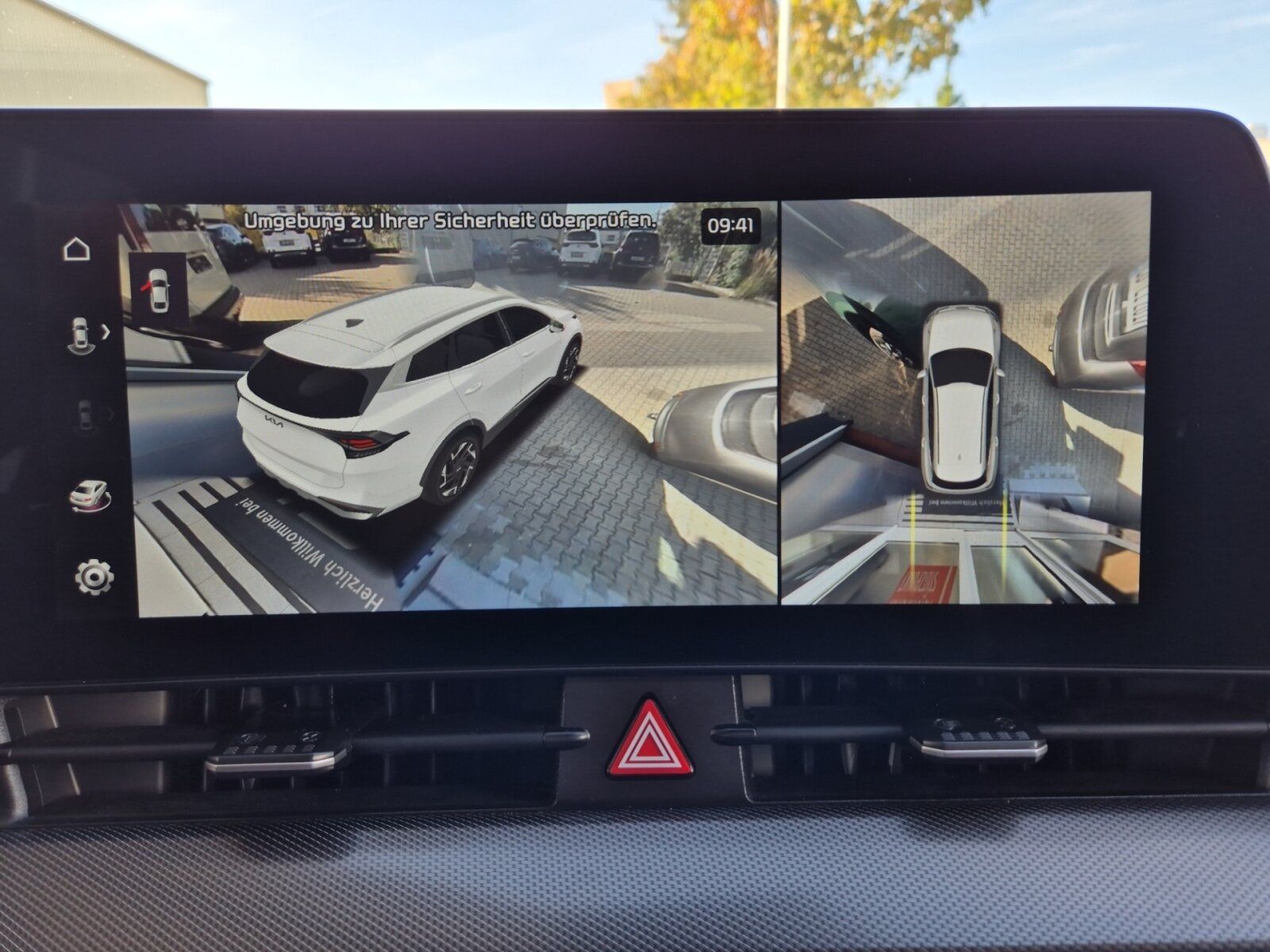 Fahrzeugabbildung Kia Sportage 1.6 PHEV Spirit AWD DIVE-PAKET | PANO