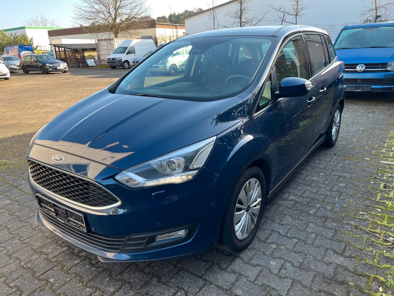 Ford Grand C-Max 1.0 Ecoboost C&C Bi-Xenon Navi SHZ
