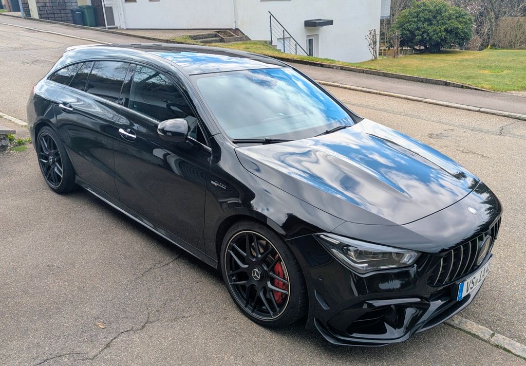 Image of Mercedes-Benz CLA 45 AMG Shooting Brake