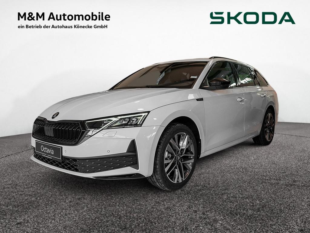 Skoda Octavia Combi 2.0 TDI Sportline AHK NAVI MATRIX