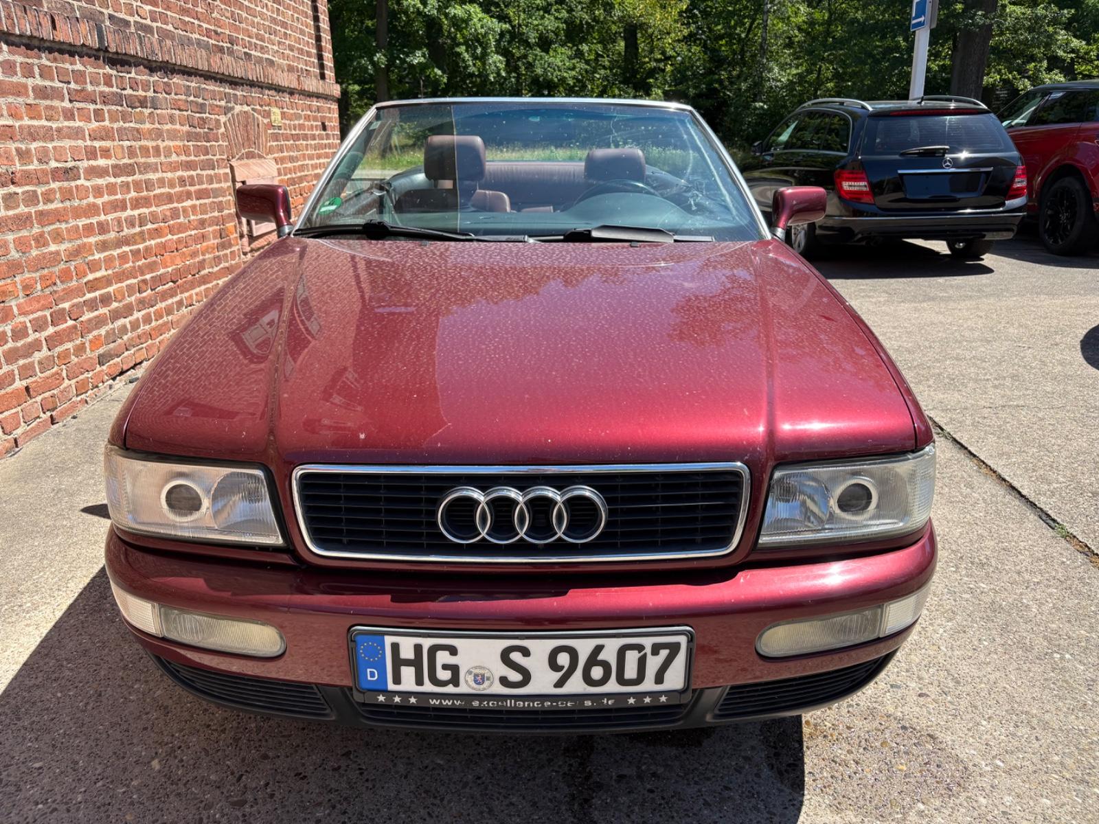 Audi 80 Cabrio 92 KW ZR uw neu