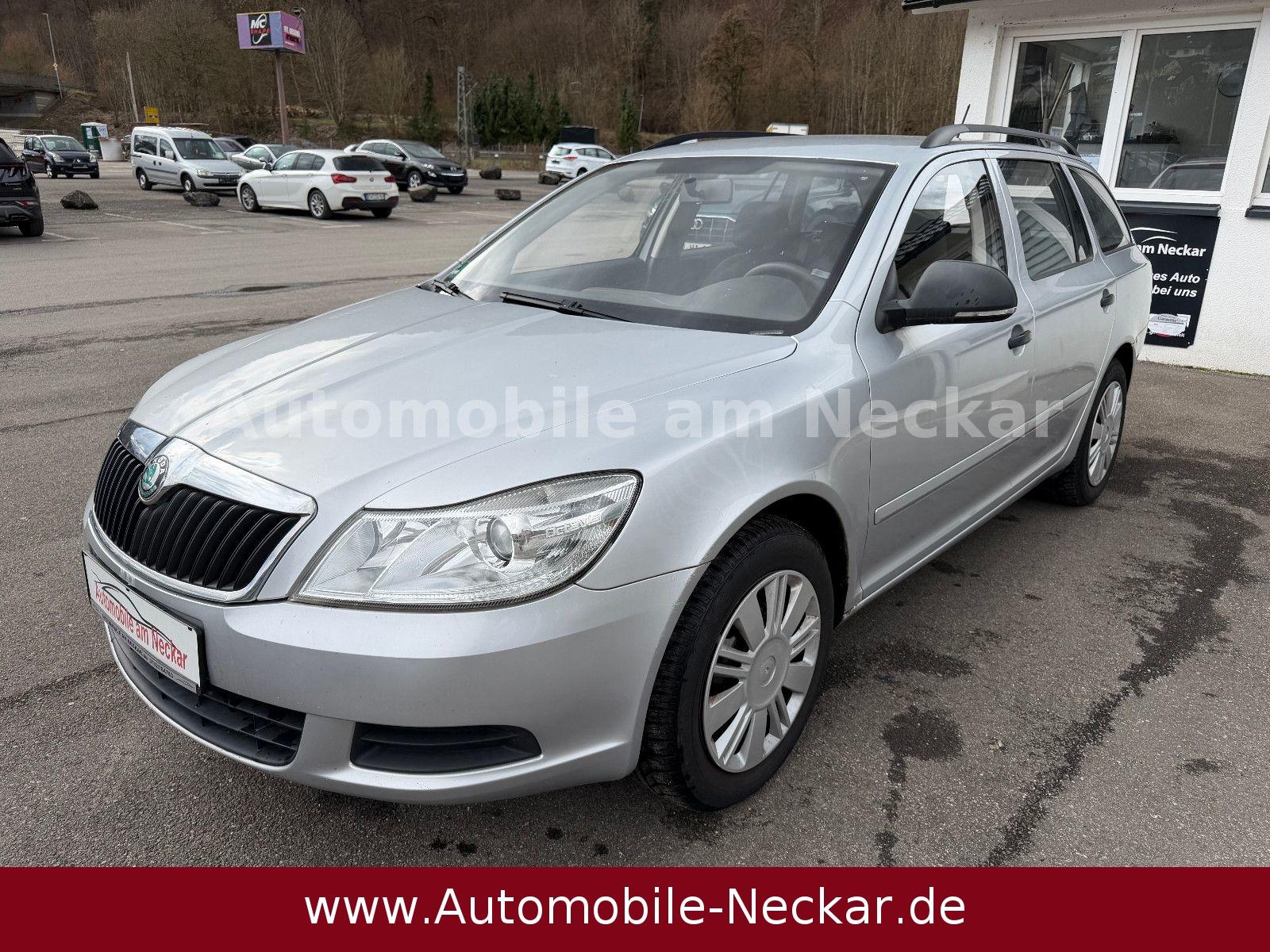Skoda Octavia 1.2 Combi Active-Klima-6.Gang-2.Hand
