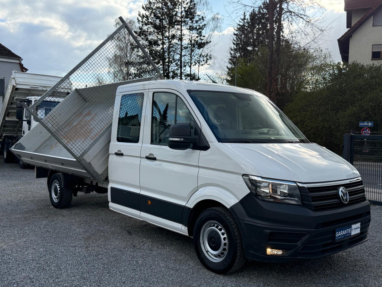 Volkswagen CRAFTER DoKa LANG DREISEITENKIPPER AHK-3.500KG