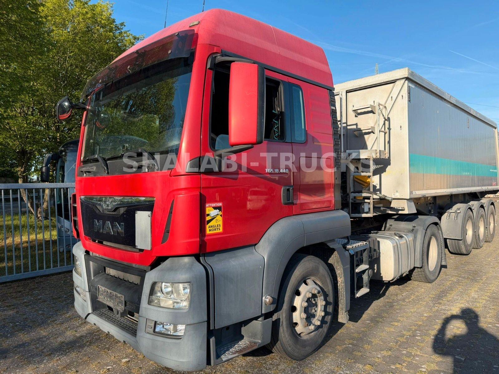 MAN TGS 18.440*Kipphydraulik*STANDRAD