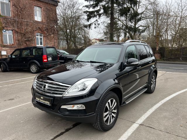 Ssangyong Rexton W Crystal 4WD/Leder/Navi/AHK 2.6T