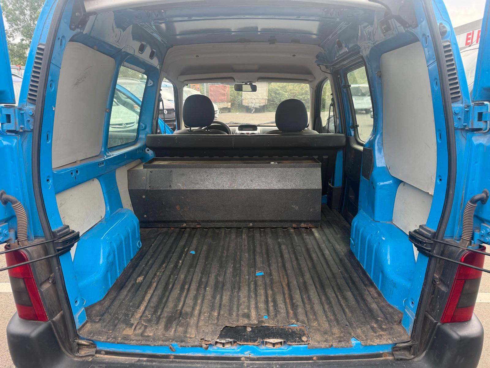 Peugeot Partner 1.4 Benzin-Gas *LKW-Zulassung,Klima,GAS*
