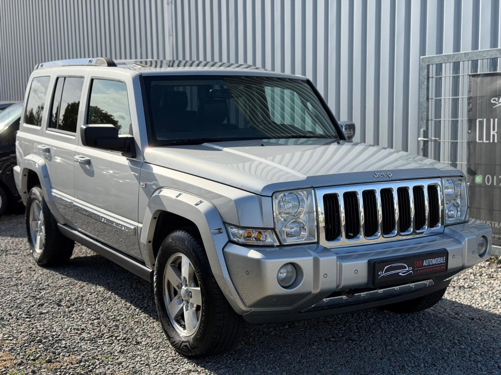 Jeep Commander 3.0 CRD V6 218 ch – 4x4 – 7 places – BVA – Toit panoramique – 186 000 km