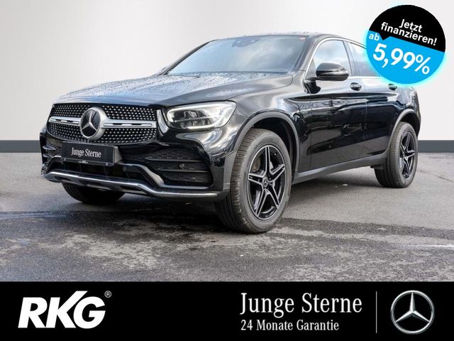 Mercedes-Benz GLC 300 de 4M Coupé AMG LED DISTRONIC KAMERA PDC