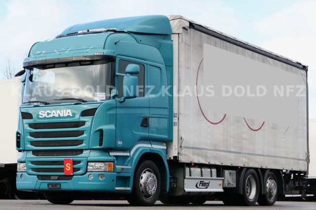 Scania R 440 Retarder Pritsche 2-Tanks LBW Euro 6