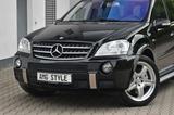 Mercedes-Benz ML 500 4Matic AMG 63 Paket! Voll! Fond! LPG!* - Mercedes-Benz ML 500: 4matic