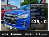 Isuzu D-Max Double Cab 4WD V-CROSS mit AHK Navi LED Me - blaue Isuzu D-Max